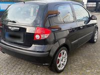 Gebraucht Hyundai Getz 62 PS (45 kW) 2004 Schwarz Kleinwagen
