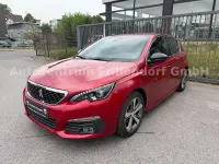 Gebraucht Peugeot 308 GT-line 131 PS (96 kW) 2018 Rot Limousine