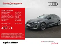 Gebraucht Audi A5 Edition .1 204 PS (150 kW) 2025 Magnetgrau Kombi
