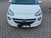 Gebraucht Opel Adam 69 PS (50 kW) 2013 Weiß Kleinwagen
