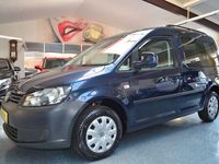 Gebraucht VW Caddy Trendline 105 PS (77 kW) 2012 Blau Van / Kleinbus