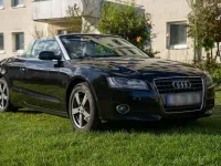 Gebraucht Audi A5 Cabriolet 211 PS (155 kW) 2010 Schwarz Cabrio