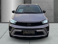 Gebraucht Opel Crossland Elegance 131 PS (96 kW) 2021 Kontrast grau/quarz silber SUV