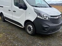 Gebraucht Opel Vivaro 2018 Weiß Van / Kleinbus