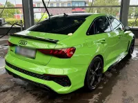 Gebraucht Audi RS3 Ambiente 400 PS (294 kW) 2022 Grün Limousine