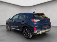 Gebraucht Ford Puma Titanium 125 PS (91 kW) 2022 Blau SUV