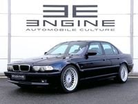 Gebraucht BMW 740 245 PS (180 kW) 2000 Schwarz Limousine