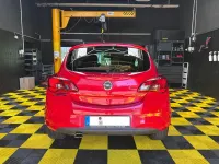 Gebraucht Opel Corsa Edition 116 PS (85 kW) 2015 Rot Kleinwagen