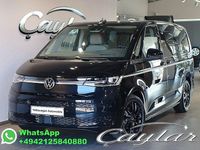 Second-hand VW Multivan 150 CP (110 kW) 2025 Negru Monovolum