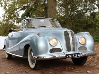Gebraucht BMW 501 73 PS (53 kW) 1955 Blau Cabrio