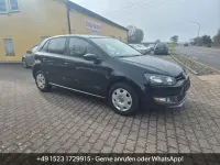 Gebraucht VW Polo Style 86 PS (63 kW) 2011 Schwarz Kleinwagen