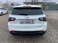 Gebraucht Jeep Compass Limited 150 PS (110 kW) 2021 Alpine white (vr296) SUV