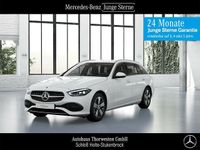 Gebraucht Mercedes C200 Advanced 204 PS (150 kW) 2024 Unilack polarweiß Kombi