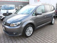 Gebraucht VW Touran Cup 140 PS (102 kW) 2015 Grau Van / Kleinbus