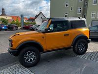 Gebraucht Ford Bronco 271 PS (199 kW) 2022 Orange SUV