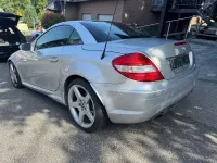 Gebraucht Mercedes SLK200 AMG 163 PS (119 kW) 2004 Silber Cabrio
