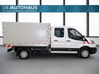 Gebraucht Ford Transit Trend 131 PS (96 kW) 2021 Weiß Limousine