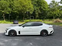 Gebraucht Kia Stinger GT 366 PS (269 kW) 2019 Schwarz Kleinwagen