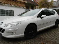 Gebraucht Peugeot 407 Sport 140 PS (102 kW) 2009 Weiß Kombi