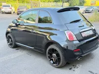 Gebraucht Fiat 500S S 69 PS (50 kW) 2014 Schwarz Kleinwagen