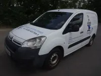 Gebraucht Citroën Berlingo Business Class 75 PS (55 kW) 2017 Weiß Van / Kleinbus