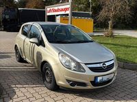 Gebraucht Opel Corsa Edition 87 PS (63 kW) 2010 Gold Kleinwagen