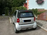 Gebraucht Smart ForTwo Cabrio 41 PS (30 kW) 2005 Silber Cabrio