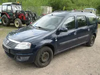 Gebraucht Dacia Logan Lauréate 105 PS (77 kW) 2010 Blau Kombi