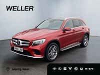 Gebraucht Mercedes GLC300 AMG line 245 PS (180 kW) 2019 Rot SUV