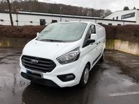 Gebraucht Ford Transit Custom 140 PS (102 kW) 2019 Weiß Van / Kleinbus