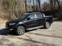 Gebraucht Ford Ranger Wildtrack 200 PS (147 kW) 2018 Schwarz Pickup