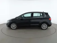 Gebraucht VW Golf Sportsvan Highline 150 PS (110 kW) 2015 Schwarz Van / Kleinbus