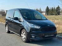 Gebraucht Ford Tourneo Courier 101 PS (74 kW) 2017 Schwarz Van / Kleinbus