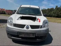Gebraucht Renault Kangoo 68 PS (50 kW) 2007 Weiß Van / Kleinbus