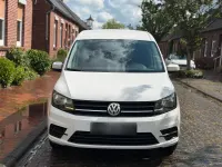 Gebraucht VW Caddy Maxi 131 PS (96 kW) 2018 Weiß Van / Kleinbus