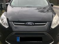 Gebraucht Ford C-MAX Champions Edition 101 PS (74 kW) 2012 Schwarz Van / Kleinbus