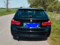 Gebraucht BMW 318 Advantage 150 PS (110 kW) 2018 Schwarz Kombi
