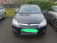 Gebraucht Opel Astra 90 PS (66 kW) 2008 Schwarz Kleinwagen