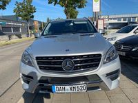 Gebraucht Mercedes ML350 258 PS (189 kW) 2015 Silber SUV