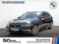 Gebraucht BMW 540 Luxury Line 340 PS (250 kW) 2017 Schwarz Kombi