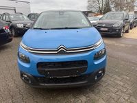 Gebraucht Citroën C3 Shine 82 PS (60 kW) 2018 Blau Kleinwagen