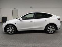 Gebraucht Tesla Model Y Long Range AWD 378 kW (514 PS) 2022 Weiß (pearlweissmet.) SUV