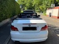 Gebraucht BMW 120 Cabriolet 177 PS (130 kW) 2011 Weiß Cabrio