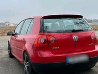 Gebraucht VW Golf V GT 150 PS (110 kW) 2005 Rot Kleinwagen