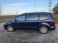 Gebraucht VW Sharan 140 PS (102 kW) 2013 Blau Van / Kleinbus