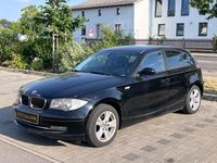 Gebraucht BMW 118 Advantage 143 PS (105 kW) 2008 Schwarz Kleinwagen