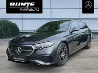 Gebraucht Mercedes E220 Advanced 197 PS (144 kW) 2023 Graphitgrau (grau) Limousine