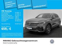 Gebraucht VW Touareg R-line 286 PS (210 kW) 2023 Siliziumgrau metallic SUV