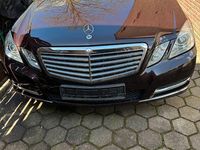 Gebraucht Mercedes E250 204 PS (150 kW) 2012 Braun Limousine