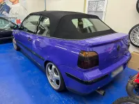 Gebraucht VW Golf 116 PS (85 kW) 2001 Andere farben Cabrio
